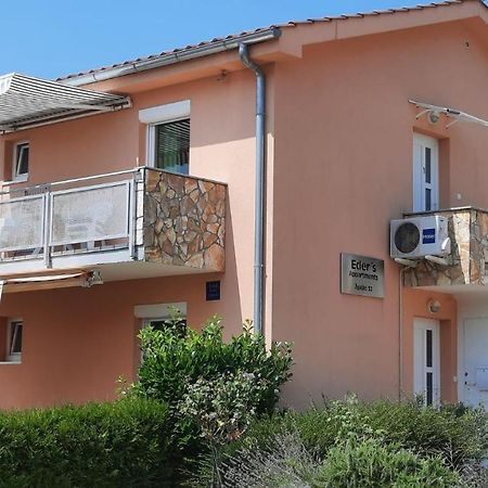 Eder'S Appartments 1 Krk Town Exterior foto