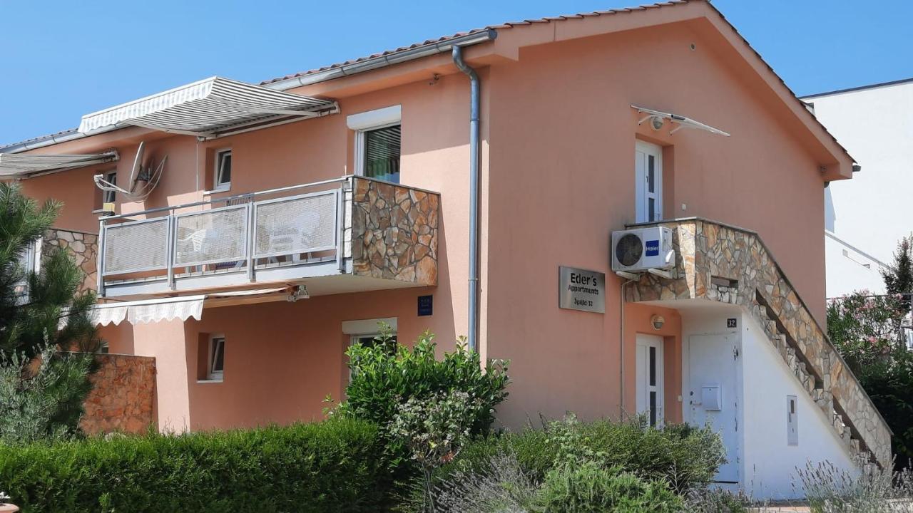 Eder'S Appartments 1 Krk Town Exterior foto